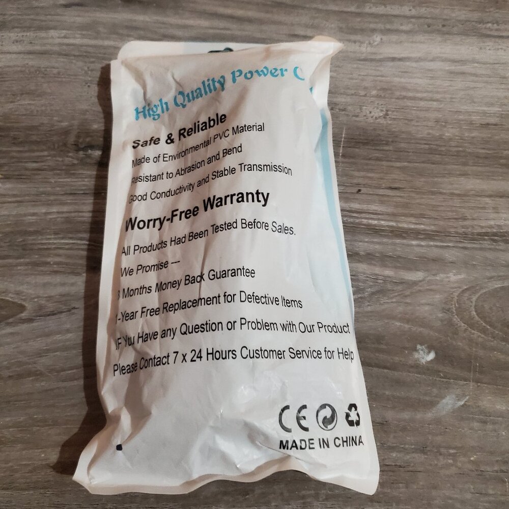 Power Cord Cable Charger